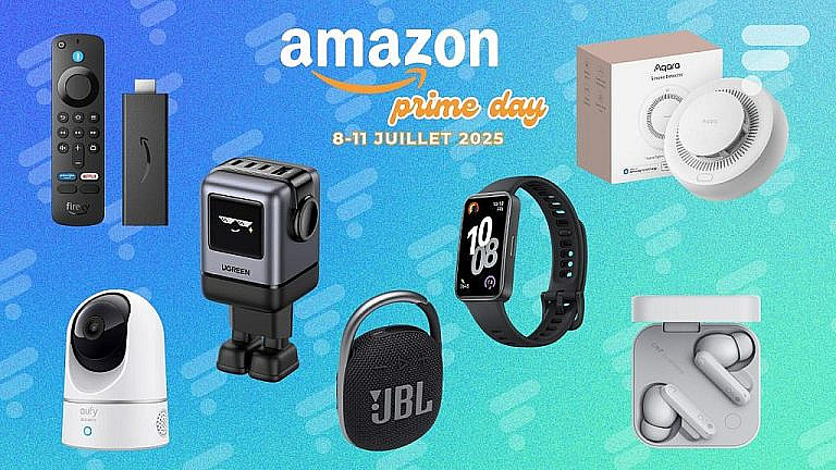 Лучшие предложения до 50 евро на Amazon Prime Day: камеры, гаджеты, колонки и фитнес-браслеты со скидками до 50.