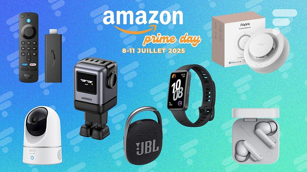 Лучшие предложения до 50 евро на Amazon Prime Day: камеры, гаджеты, колонки и фитнес-браслеты со скидками до 50.