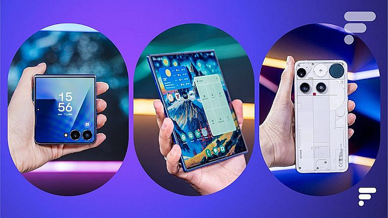 Samsung Galaxy Z Fold 7, Z Flip 7 и Nothing Phone 3 топовые новинки августа 2025 года с инновациями и стильным дизайном.