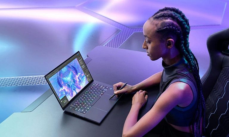 Новый игровой ноутбук Acer Predator Triton 14 AI с Intel Core Ultra 9 и RTX 5070: мощность для гейминга и творчества с OLED-экраном 120 Гц.