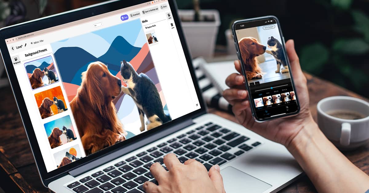 Adobe представила новые ИИ-инструменты для Photoshop: удаление объектов за пару кликов и автоматическая коррекция освещения.
