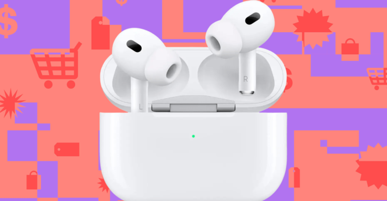 AirPods Pro 2 с USB-C по рекордной скидке 70 всего 169! Улучшенное шумоподавление, звук и удобная зарядка. Лучшая цена года!