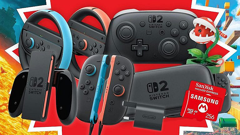 Лучшие аксессуары для Nintendo Switch 2: от зарядных устройств до Pro Controller. Улучшите игровой опыт с проверенными гаджетами и полезными советами по выбору.