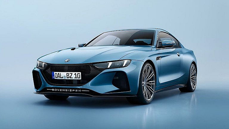 Bovensiepen Zagato роскошное купе GT на базе BMW M4 с мощностью 602 л.с. и итальянским дизайном от ателье Zagato. Первые поставки конец 2026 года.