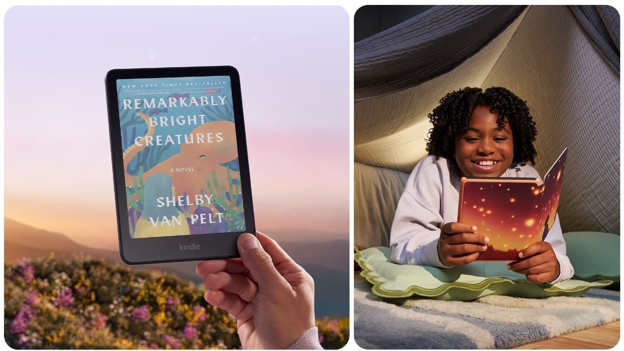 Новые Kindle Colorsoft: бюджетная 16 ГБ и детская версии с цветным экраном E Ink. Цены от 249.99. Удобство чтения и яркие обложки.