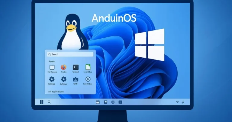 AnduinOS Linux-дистрибутив, копирующий интерфейс Windows 11. Легкий, с Flatpak и HDR, созданный инженером Microsoft. Открытый код, без бэкдоров.