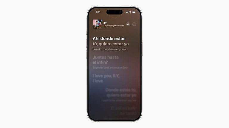 Apple Music обновился в iOS 26: перевод текстов, автоматический микс, закрепление контента и улучшенное произношение для караоке.