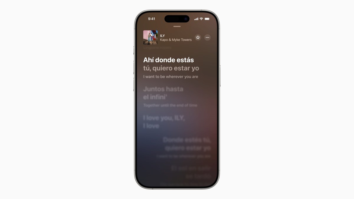 Apple Music обновился в iOS 26: перевод текстов, автоматический микс, закрепление контента и улучшенное произношение для караоке.