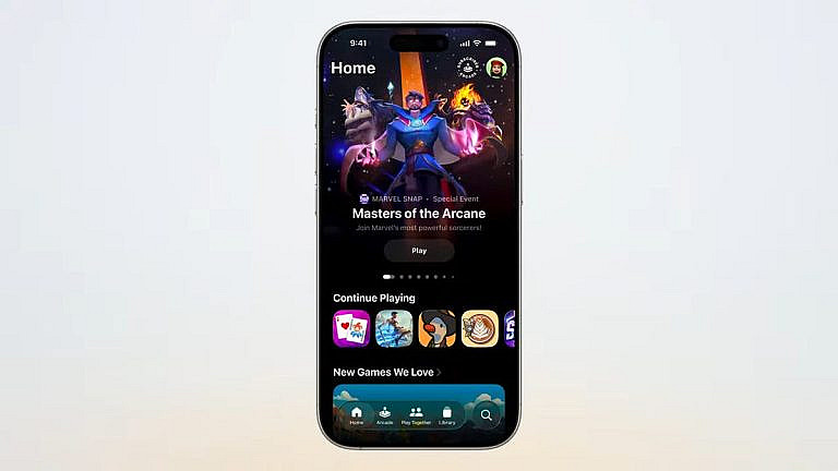 Apple представила игровой хаб Games на WWDC 2025 новый магазин для iPhone, iPad, Mac и Apple TV с интеграцией Apple Arcade.