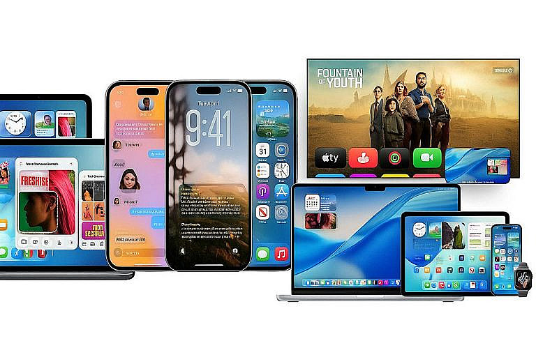 WWDC 2025: Liquid Glass, iOS 26, iPadOS 26, macOS Tahoe 26 и watchOS 26 с новым дизайном и функциями. Выпуск в сентябре.