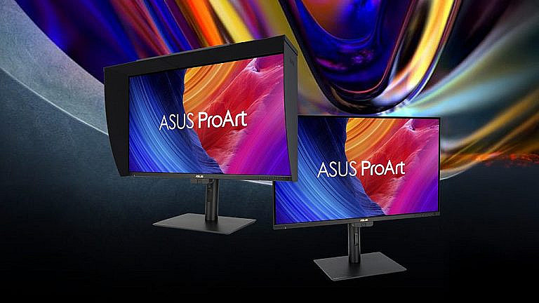 ASUS представила две новые 4K-модели ProArt Display для профессионалов: PA27UCGE и PA32UCE с заводской калибровкой и широким цветовым охватом.