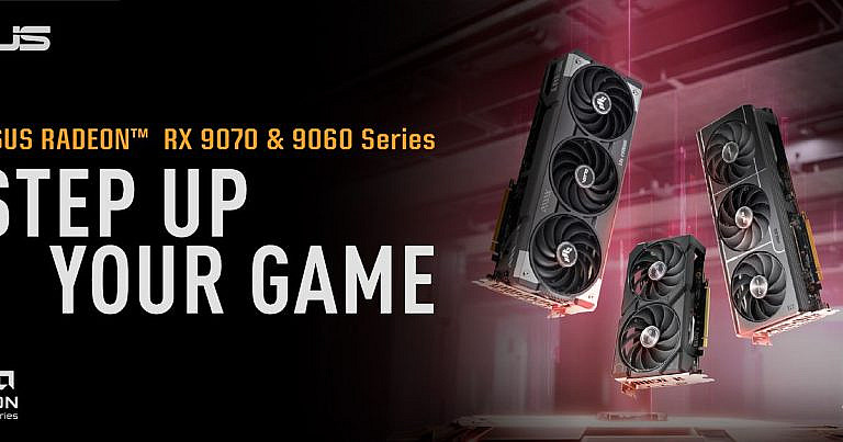 ASUS представила четыре новые видеокарты Radeon RX 9060 XT в линейках TUF Gaming, Prime и ASUS Dual с архитектурой AMD RDNA 4, поддержкой FSR 4 и компактными размерами.