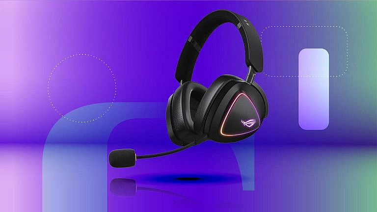 Обзор игровой гарнитуры Asus ROG Delta II: легкость, звук, проблемы с посадкой и софтом. Плюсы и минусы.