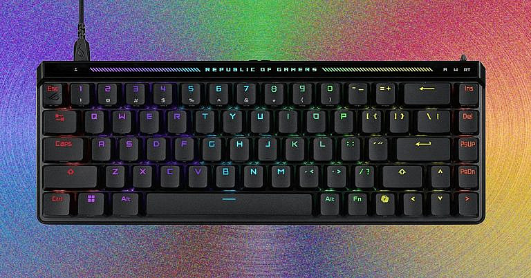 Asus ROG Falchion Ace HFX игровая клавиатура с переключателями Холла, Rapid Trigger и удобным софтом. Инновации и странности в одном корпусе.