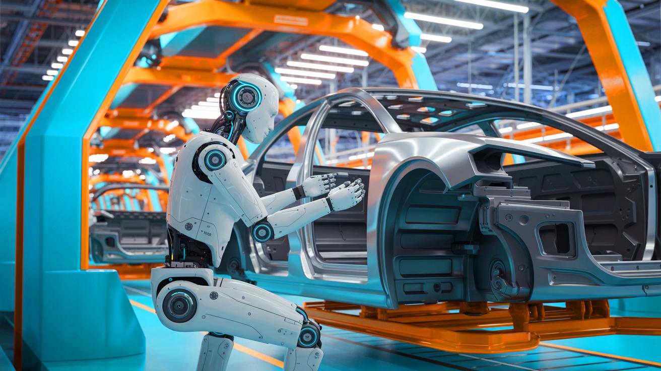 Atlas 2.0 от Boston Dynamics автоматизирует сортировку деталей на заводах Hyundai, повышая эффективность и безопасность производства.