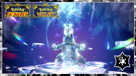 Baxcalibur с Mightiest Mark в 7-звёздных Tera Raid Battles в Pokmon Scarlet и Violet с 20 по 22 и 27 по 29 июня 2025. Ледяной дракон ждёт!
