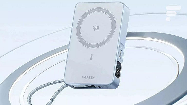 Ugreen MagFlow первый аккумулятор с Qi2.2 мощностью 25 Вт для iPhone и Android. Новый стандарт заряжает быстрее и безопаснее. Выход в 2025 году.