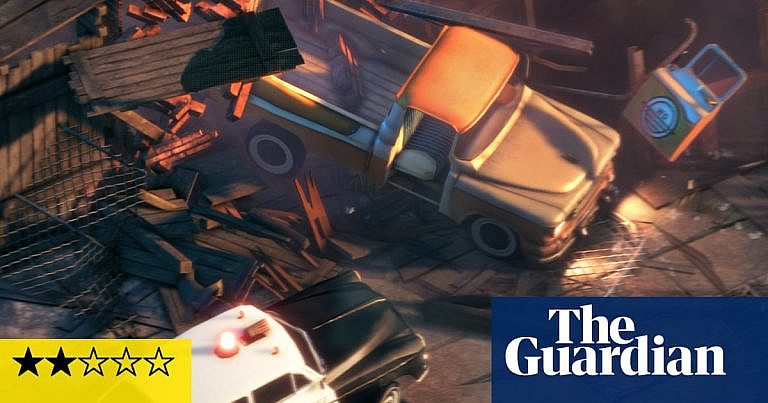 Deliver at All Costs игра о хаотичных доставках в 1950-х с разрушаемым миром, но пустым геймплеем и провальным сюжетом. Потенциал есть, но реализация подкачала.