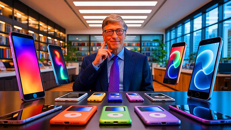 Билл Гейтс предсказал упадок iPod в 2005 году, и его прогноз сбылся. Apple ответила iPhone, изменив рынок. Сегодня гонка за лидерство в ИИ продолжается.