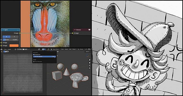 Blender 4.5 LTS: Vulkan, новые узлы Geometry Nodes, улучшения Grease Pencil и производительности. Одно из крупнейших обновлений за годы.