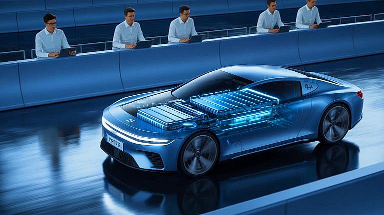 BMW тестирует твердотельные батареи для i7: безопасность, большая плотность энергии и долгий срок службы. Технология может изменить индустрию электромобилей.