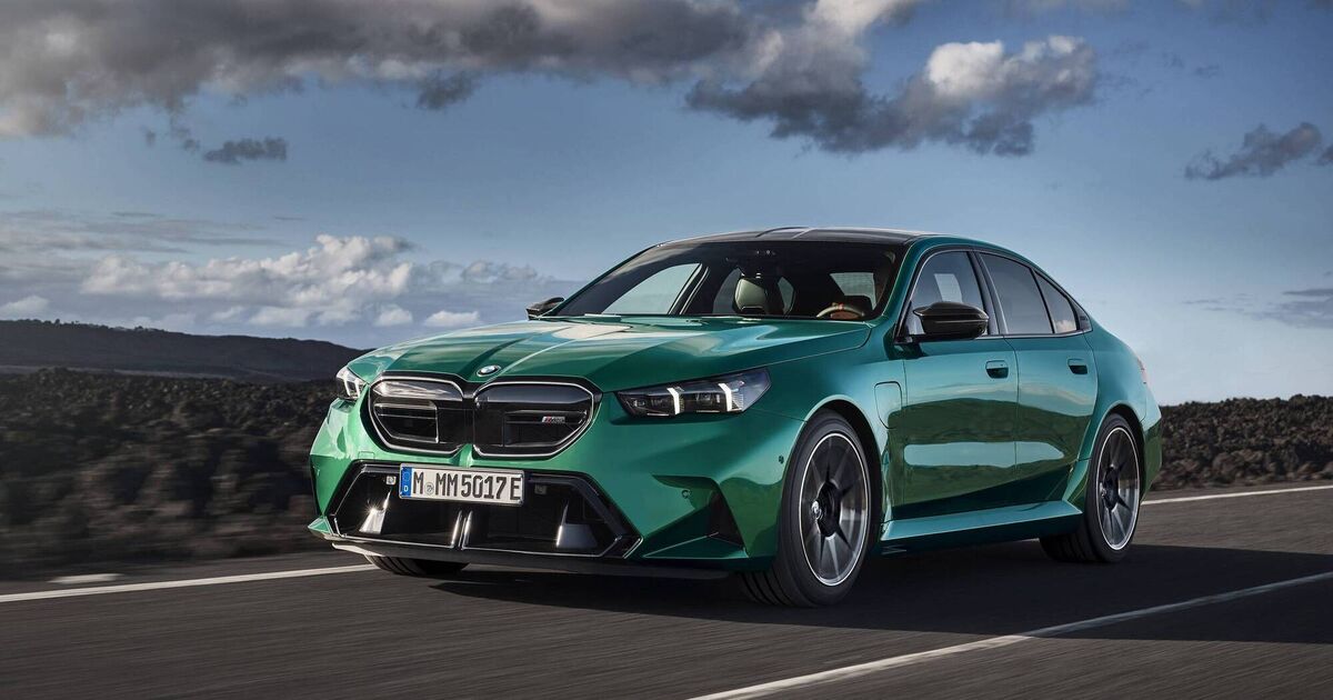 Новый BMW M5 с гибридной силовой установкой: 717 л.с., разгон до 100 кмч за 3,5 сек и запас хода на электротяге до 70 км.