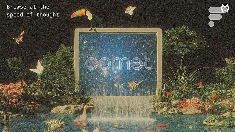 Perplexity Comet новый ИИ-браузер на базе Chromium с голосовым управлением, умными подсказками и анализом контента. Тест первой версии.