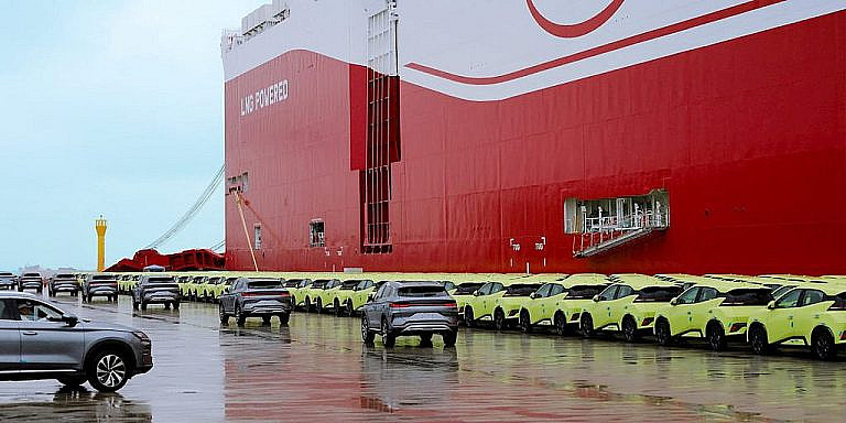 BYD активно завоевывает Европу: 6 новых моделей за год, включая бюджетный Dolphin за 19 990 и премиум-сегмент. Завод в Венгрии к 2025.