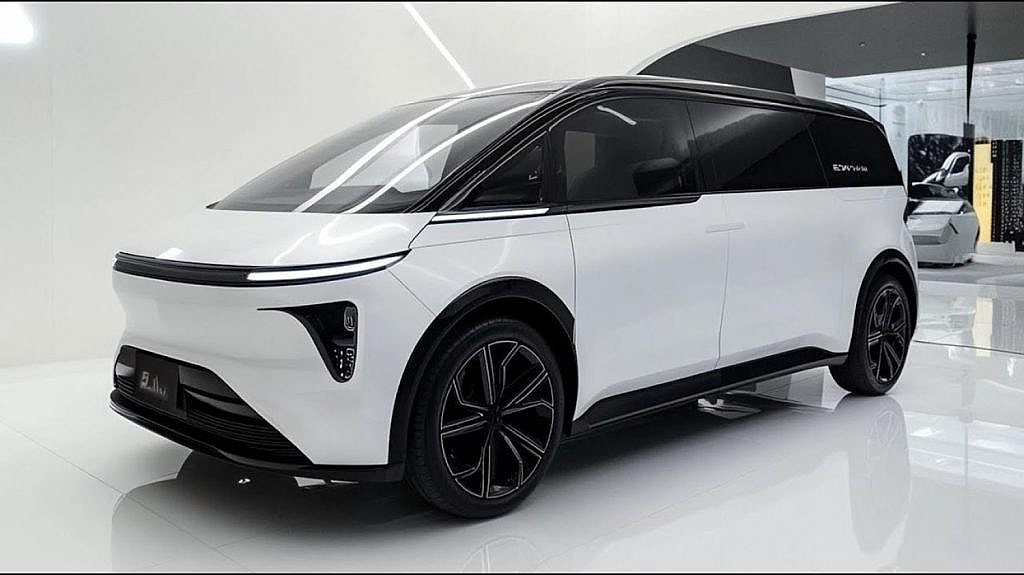 BYD E-Vali новый электрический фургон с грузовым отсеком 17,9 м и батареей 126 кВтч. Конкуренция с Mercedes eSprinter и Renault Estafette E-Tech.
