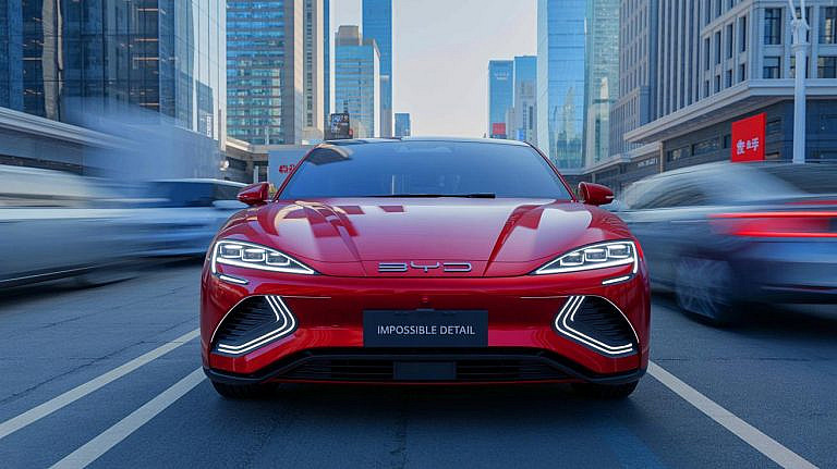 BYD e7: доступный электромобиль с премиальными технологиями. Запас хода до 520 км, цена от 13 900 евро. Инновации и комфорт в одном авто.