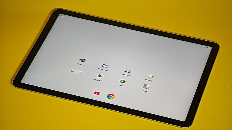 Wacom MovinkPad 11 бюджетный Android-планшет с Pro Pen 3 для художников. Дисплей 11.45', 8 ГБ ОЗУ, без Photoshop. Цена около 471.