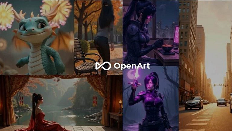 OpenArt: генератор вирусных видео за 60 секунд. Создавайте ролики из текста, сценария или песни. 3 млн пользователей в месяц.
