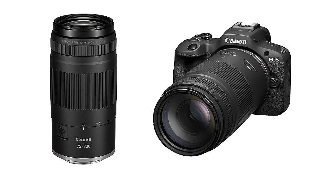 Новый бюджетный телеобъектив Canon RF75-300mm F4-5.6 для начинающих фотографов с фокусным расстоянием до 480 мм.