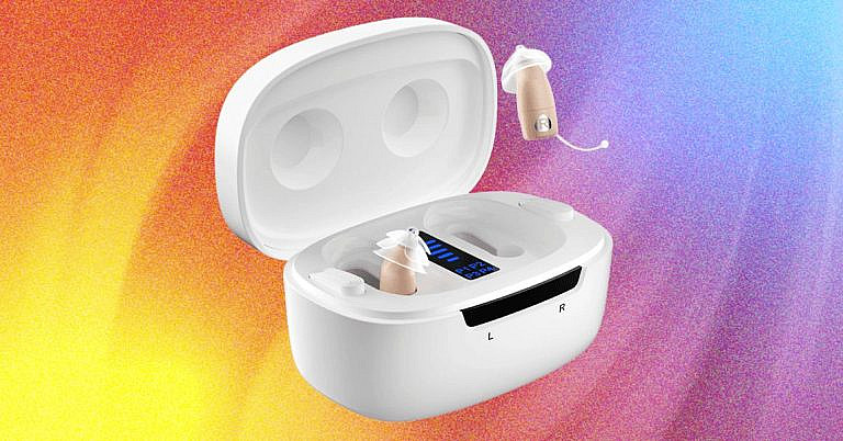 Ceretone Core One Pro бюджетные слуховые аппараты с защитой IP66, автономностью до 20 часов и базовыми режимами звука.