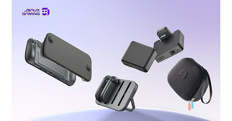 Новый чехол JSAUX EveryDay Case для Nintendo Switch 2 с защитой и удобной переноской. Цена 29.99. Скидки до 20 на аксессуары.