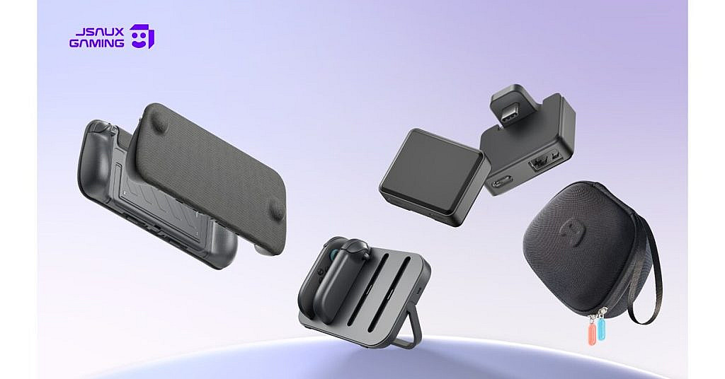Новый чехол JSAUX EveryDay Case для Nintendo Switch 2 с защитой и удобной переноской. Цена 29.99. Скидки до 20 на аксессуары.