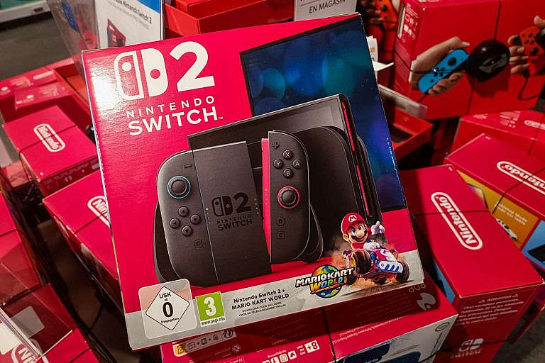 Nintendo Switch 2: мощный экран, 4K в док-станции и переработанные джойконы. Продажи бьют рекорды 3,5 млн за 4 дня. Цена 450.