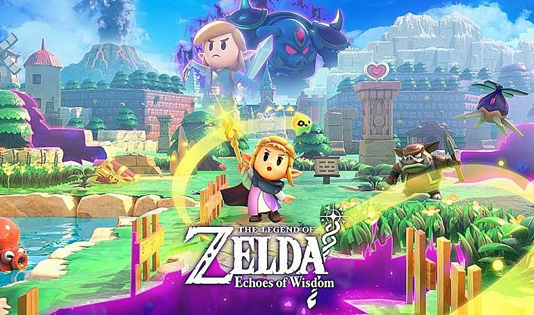 Обновление 1.1.0 для Zelda Echoes of Wisdom добавляет фильтрацию Эхо, оптимизацию для Switch 2 с HDR и исправления ошибок. Патч вышел 3 июня 2025 года.
