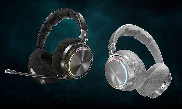 Corsair Virtuoso Max Wireless флагманская игровая гарнитура за 329,99 с отличным звуком, но неидеальным комфортом и микрофоном.