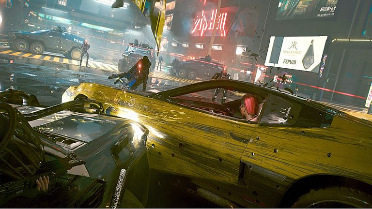 Необычная деталь в Cyberpunk 2077, которую все пропустили