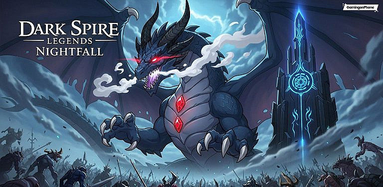 Dark Spire Legends: Nightfall новая фэнтезийная tower defense RPG с возможными редими-кодами в будущем. Следите за обновлениями.