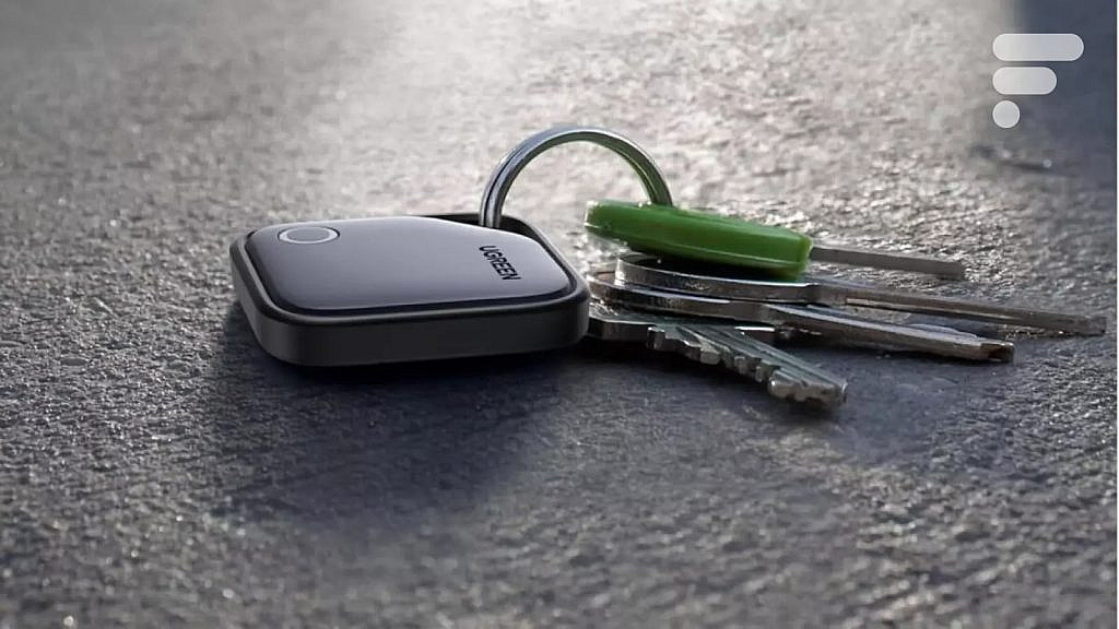 Ugreen Finder Smart Air Tag компактный Bluetooth-трекер для поиска вещей. Работает с Find My от Apple, стоит в 4 раза дешевле AirTag.