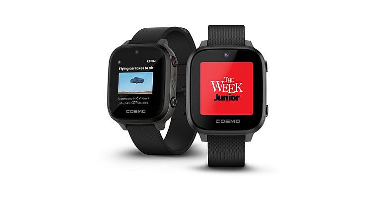 COSMO Technologies и The Week Junior запустили приложение с новостями для детских часов JrTrack. Читайте адаптированные новости для детей 8-14 лет, развивая их любознательность.