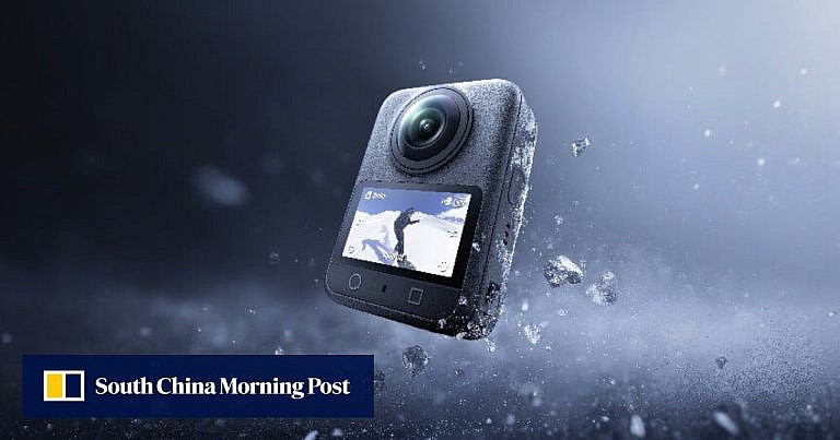 DJI Osmo 360 новая 360-градусная камера с 8K-видео, 120 Мп фото и быстрой зарядкой. Конкуренция с Insta360 на растущем рынке.