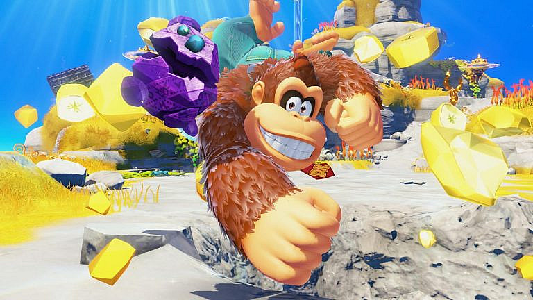 Donkey Kong Bananza взрывной платформер с разрушаемым миром и увлекательным геймплеем. Лучшая игра в жанре 2025 года!