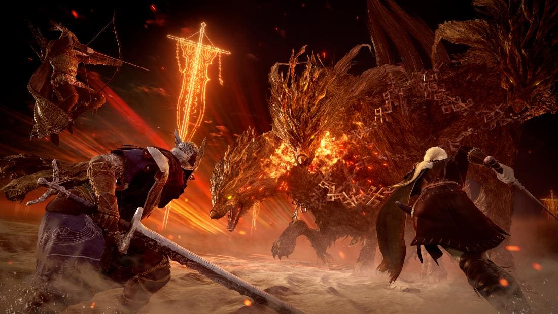 Elden Ring Nightreign от FromSoftware получила низкие оценки 77 баллов на Metacritic из-за проблем с кооперативным режимом, отсутствием кроссплея и сложным одиночным прохождением.