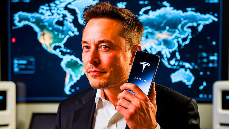 Elon Musk объяснил, почему Tesla не будет выпускать смартфон. Компания сосредоточена на электромобилях и энергетике, а не на конкуренции с Apple и Google.