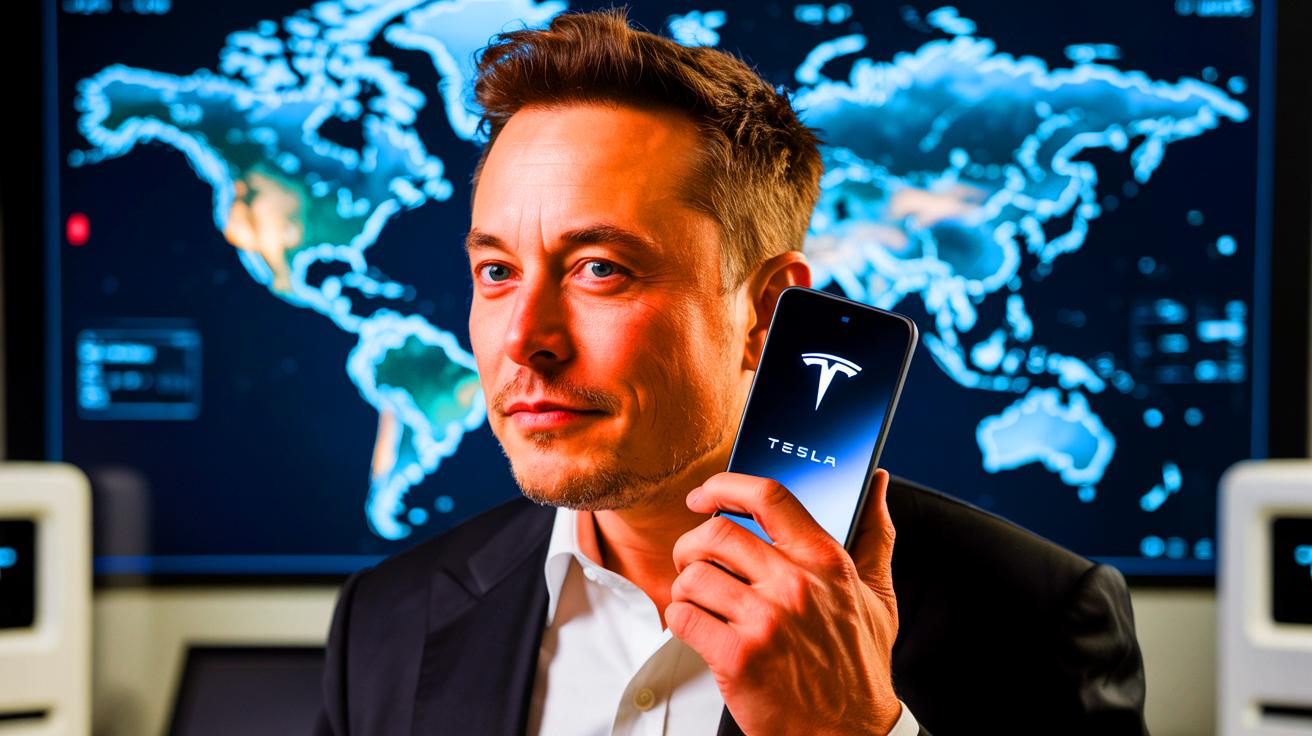 Elon Musk объяснил, почему Tesla не будет выпускать смартфон. Компания сосредоточена на электромобилях и энергетике, а не на конкуренции с Apple и Google.