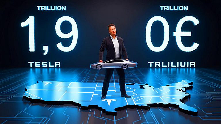 Tesla стремится к капитализации в 1,9 трлн евро: автопилот, роботы и новые рынки. Амбиции Илона Маска под вопросом.