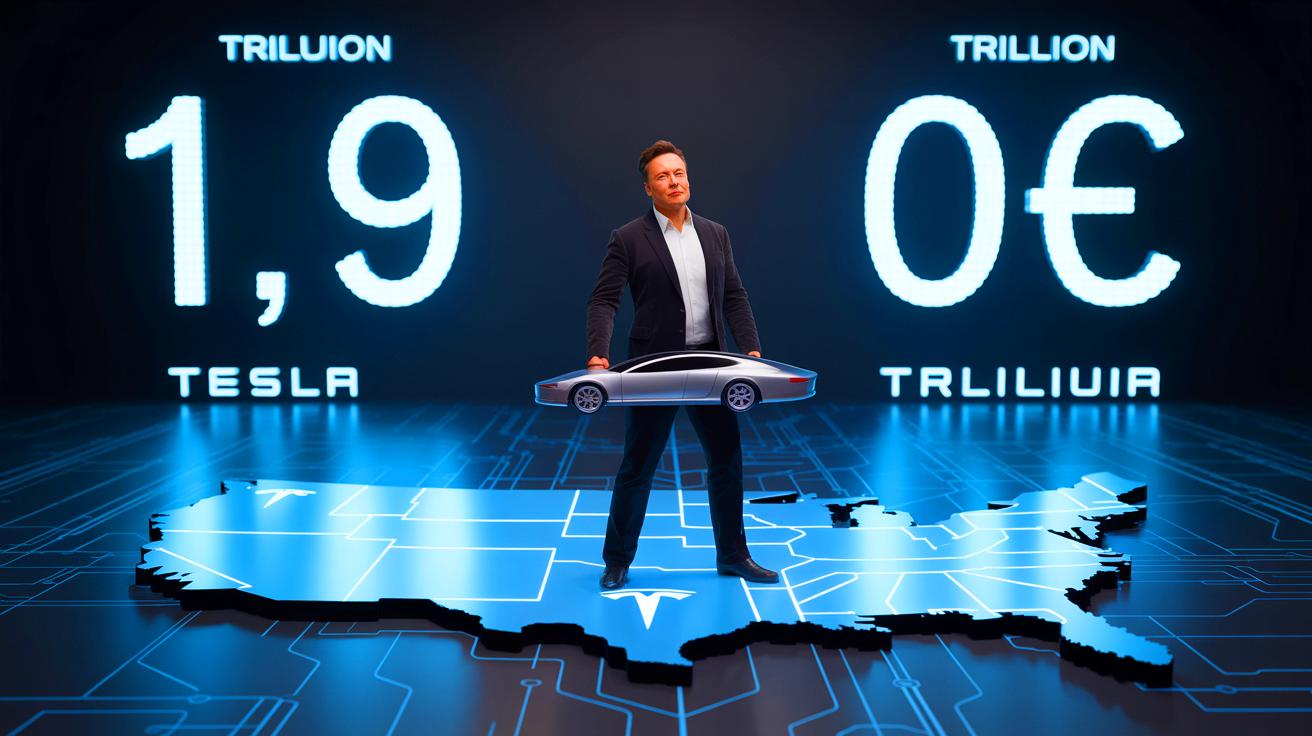Tesla стремится к капитализации в 1,9 трлн евро: автопилот, роботы и новые рынки. Амбиции Илона Маска под вопросом.